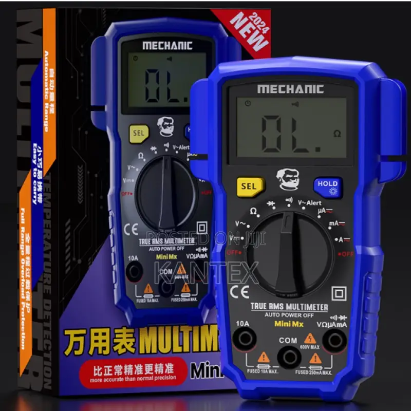 Mechanic Digital Multimeter Mini Mx