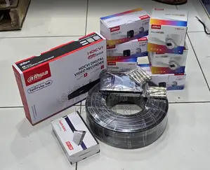 Dahua 4ch CCTV System Kit 4 Cameras Reliable Surveillance