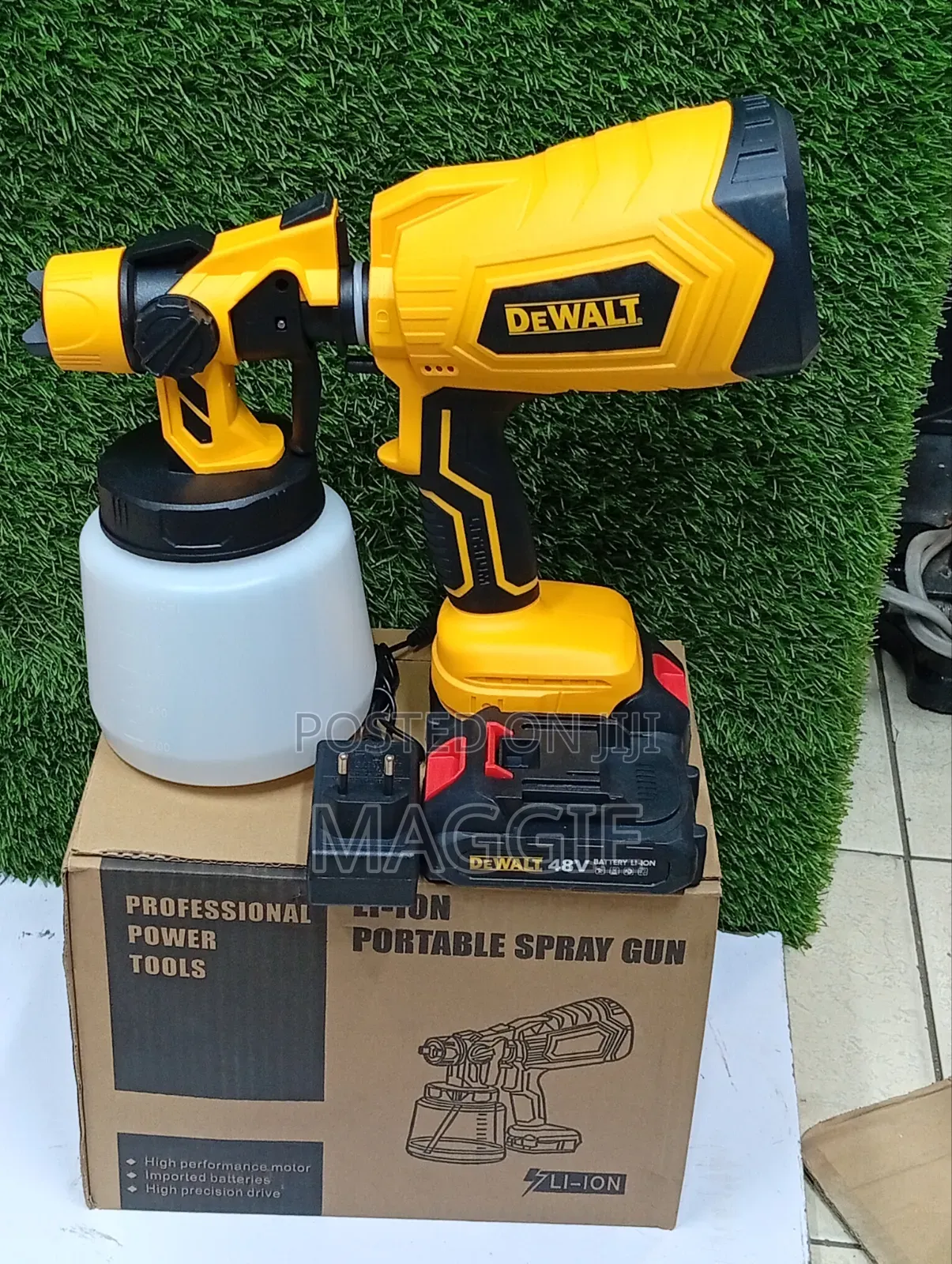 Portable Spray Gun