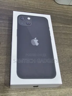 New Apple iPhone 13 128 GB Black