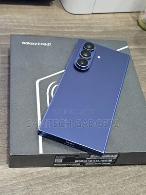 Samsung Galaxy Z Fold7 256 GB Blue