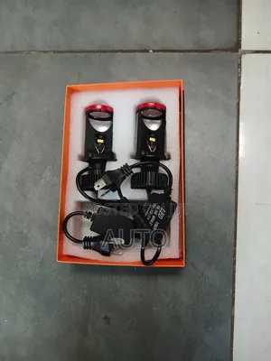 Y8 H4 Mini Led Headlight Bulbs Kit Super Bright Plug