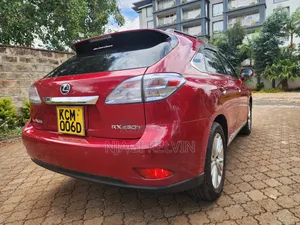 Lexus RX 450h 2010 Red