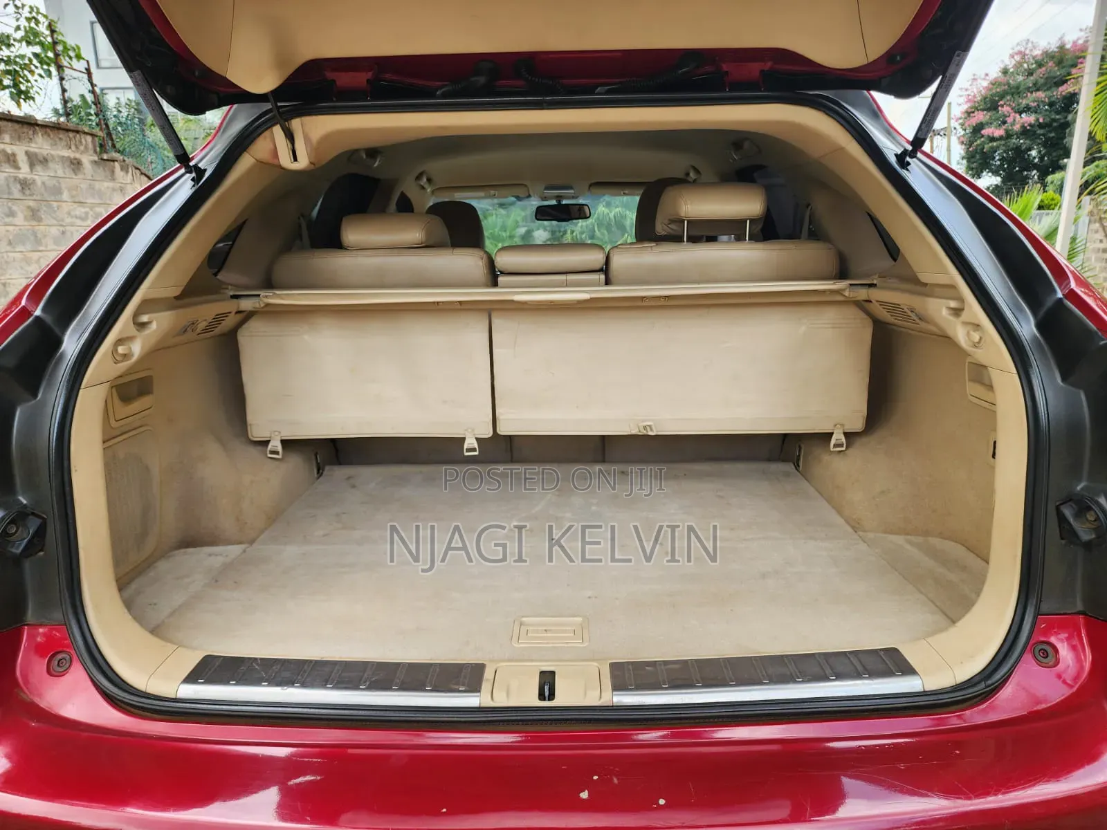 Lexus RX 450h 2010 Red