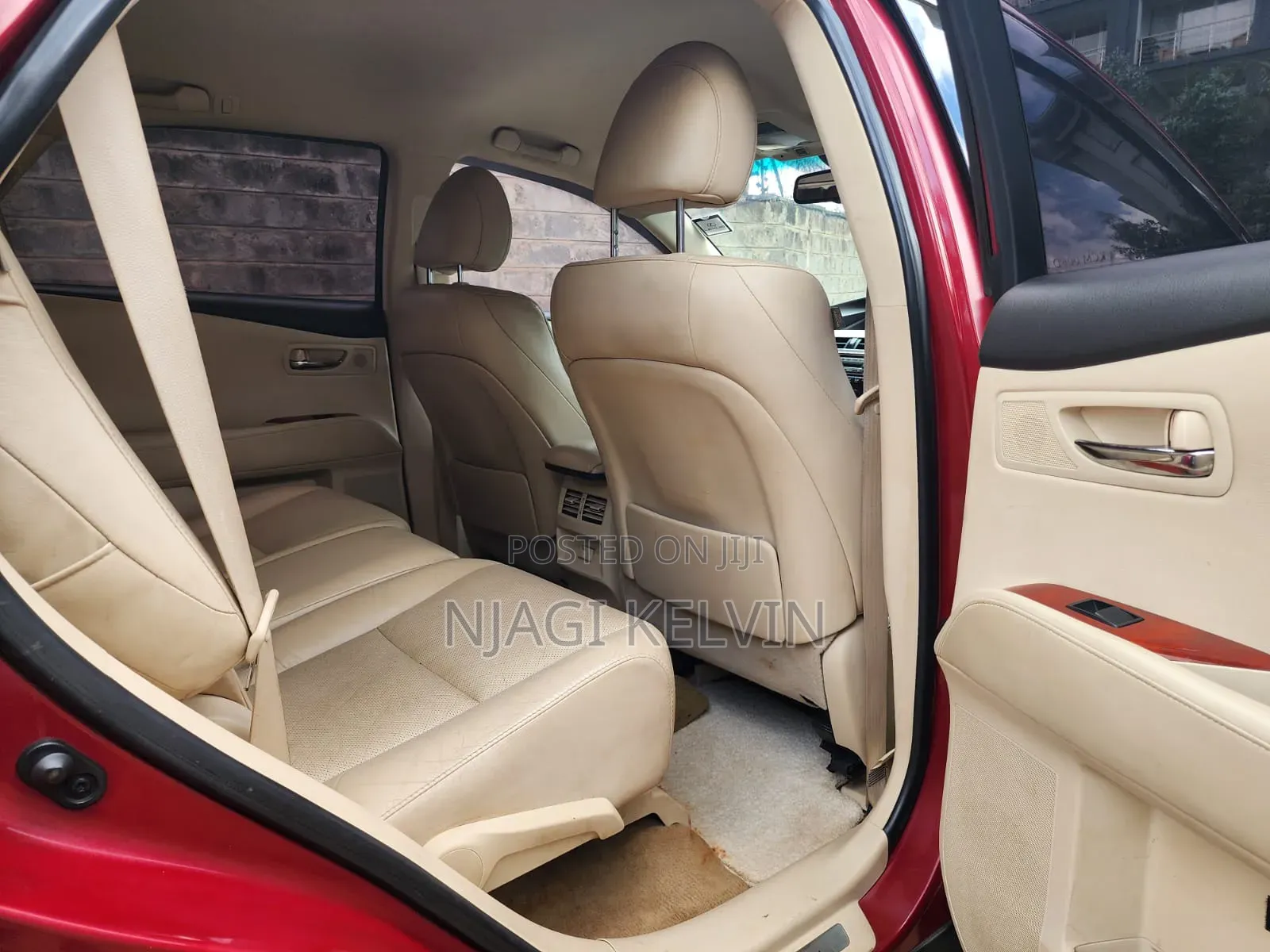 Lexus RX 450h 2010 Red