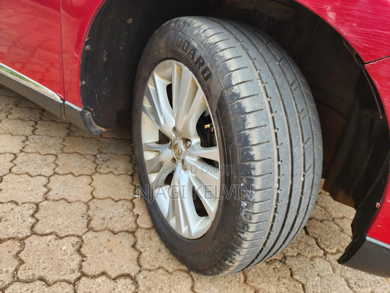 Lexus RX 450h 2010 Red