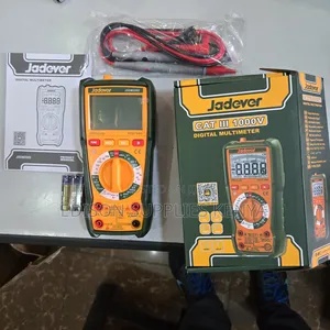1000v Digital Multimeter Jadever 1000 Volts 4000 Counts Heavy Duty