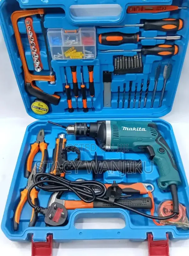 Electric Drill Tool Set