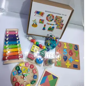 *Montessori 8 Set Toys*