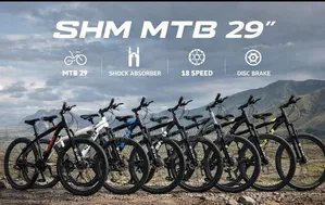 SHM MTB 29 Premier Bike Durable