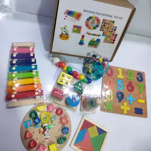 Wooden Educational Toys