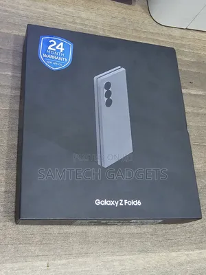 New Samsung Galaxy Z Fold6 256 GB Silver