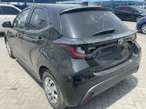 Toyota Yaris 2020 Black