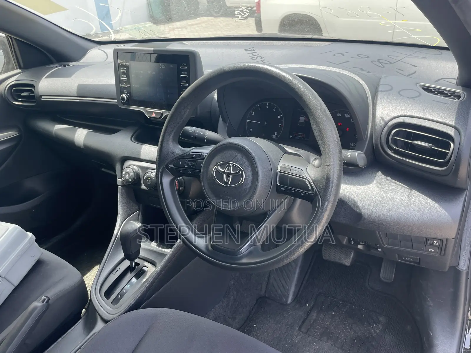 Toyota Yaris 2020 Black