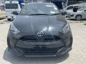 Toyota Yaris 2020 Black