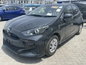 Toyota Yaris 2020 Black