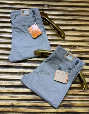 Quality Casual Hard Khaki Men Casual Trouser Available