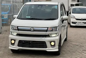 Suzuki Wagon R 660 Hybrid FWD 2018 Off white