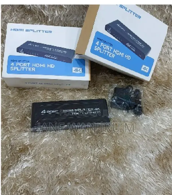 Hdmi Splitter 1 Input 4 Hdmi Splitter