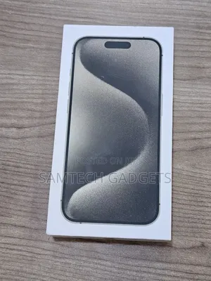 New Apple iPhone 15 Pro Max 256 GB Gray