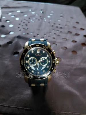 Invicta Pro Diver Men's 48mm Quartz Chronograph Watch