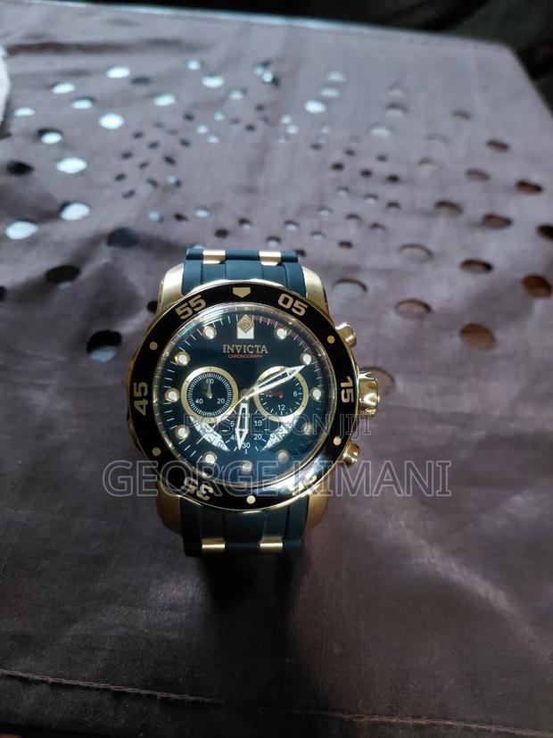 Invicta Pro Diver Men's 48mm Quartz Chronograph Watch