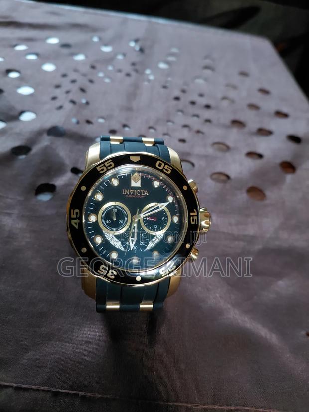 Invicta Pro Diver Men's 48mm Quartz Chronograph Watch - thumbnail 2