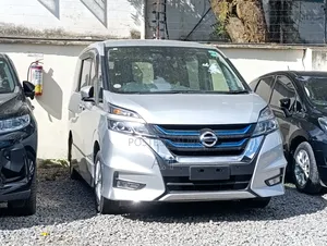 Nissan Serena 2019 Silver
