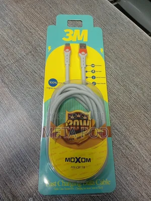 Moxom USB C to USB C Fast Charging Cable 3m
