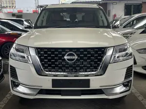 Nissan Patrol 2019 White
