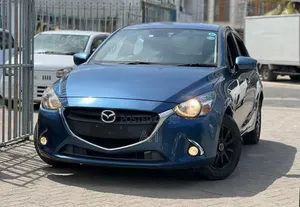 Mazda Demio 2019 Blue