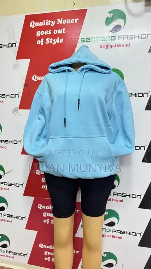 Light Blue Hoodie