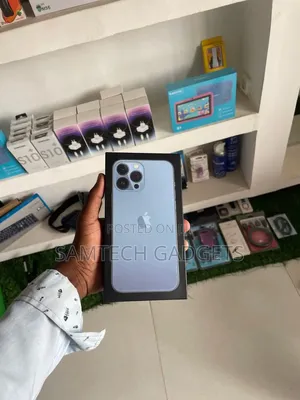 New Apple iPhone 13 Pro Max 256 GB Blue