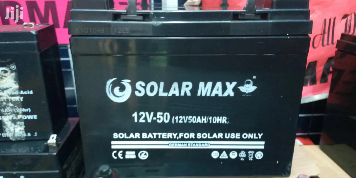 Solarmax German Standard Battery 50ah