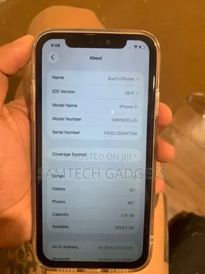 Apple iPhone 11 128 GB Purple