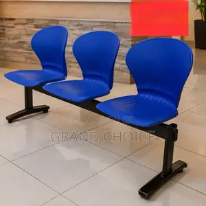 High Back 3seater Office Visitors Chair