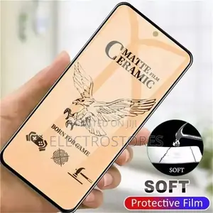 Samsung Galaxy S25 S24 Ultra S23 S22 S21 Plus 5g Matte Ceramic Film