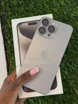 Apple iPhone 15 Pro Max 256 GB Gray