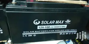 Solarmax German Standard Battery 100ah