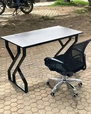 Complete Office Table With Chair