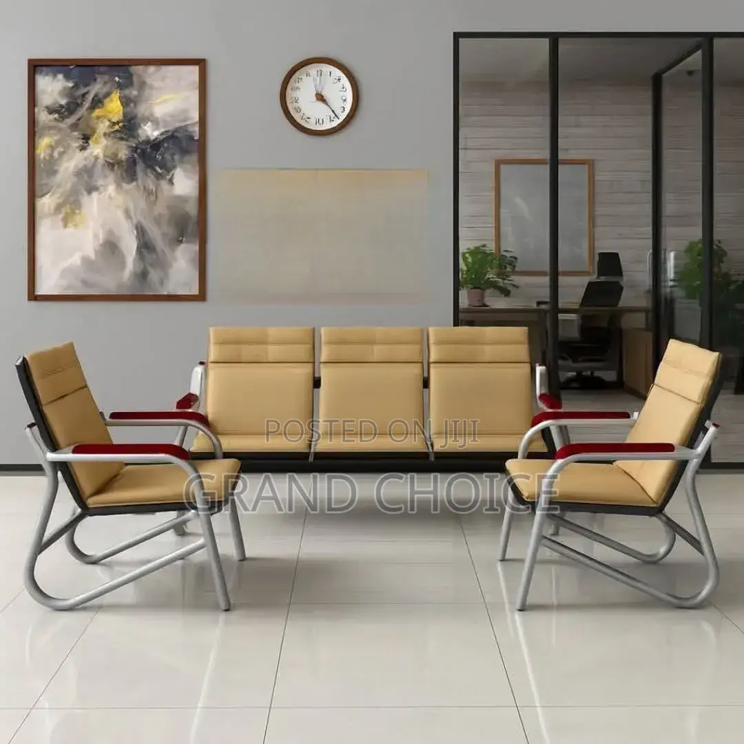 Brown Office Couch
