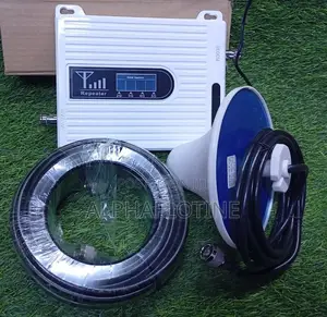 Multi-Band Device to Enhance Weak Cellular Signals 5g-Quadband Repeate