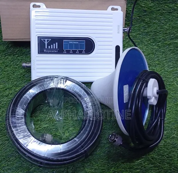 Multi-Band Device to Enhance Weak Cellular Signals 5g-Quadband Repeate
