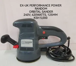 Random Orbital Sander