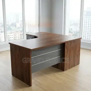 L- Executive Office Desk Imported