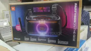JBL Partybox on-the-Go 2 (With 2 Mics)