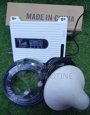 Four Band 2g 3g 4g 5g Mobile Signal Amplifier –Complete System Kit
