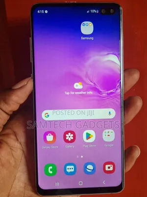 Samsung Galaxy S10 Plus 128 GB Blue