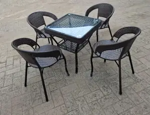 4 Seater Balcon Set Rattan