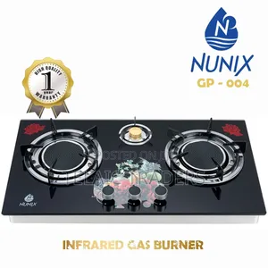 Nunix 3 Burner Infrared Cooker
